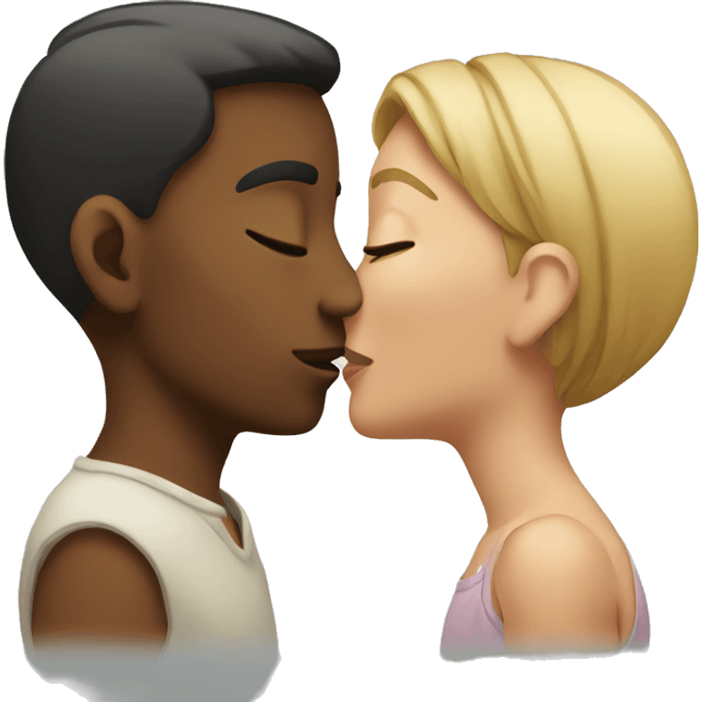 Kissing emoji