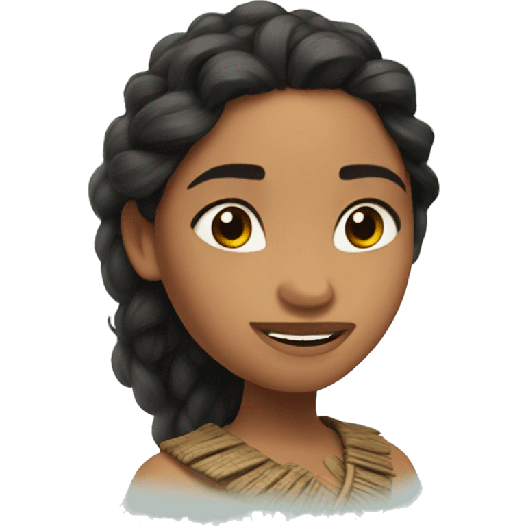 Moana emoji