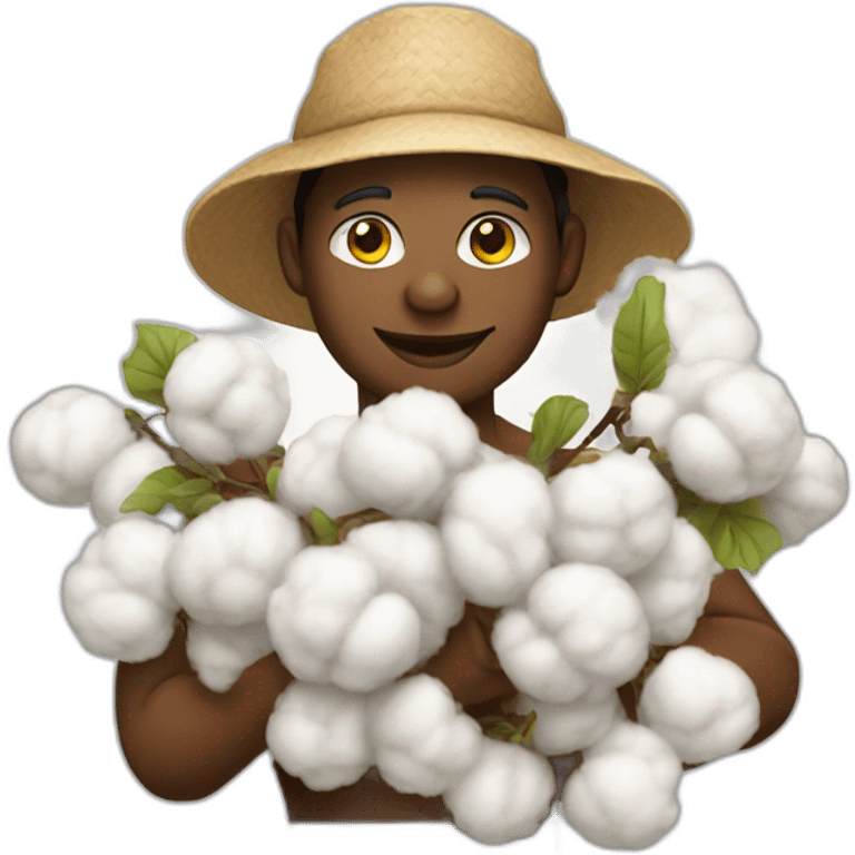 cotton picker emoji