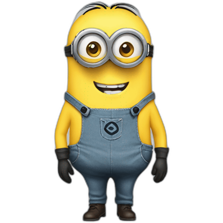 minion data scientist emoji