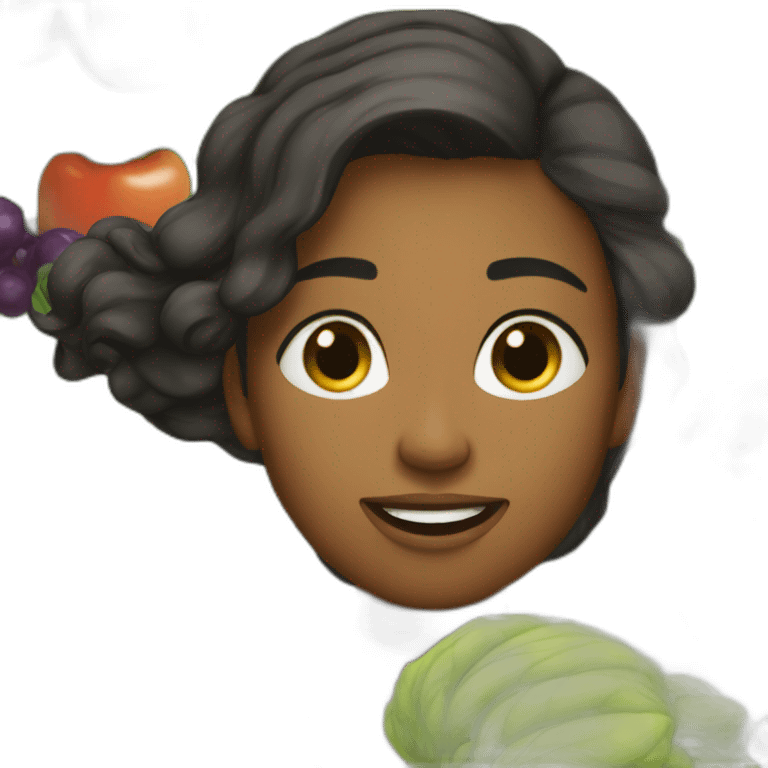 fille marvel farming emoji