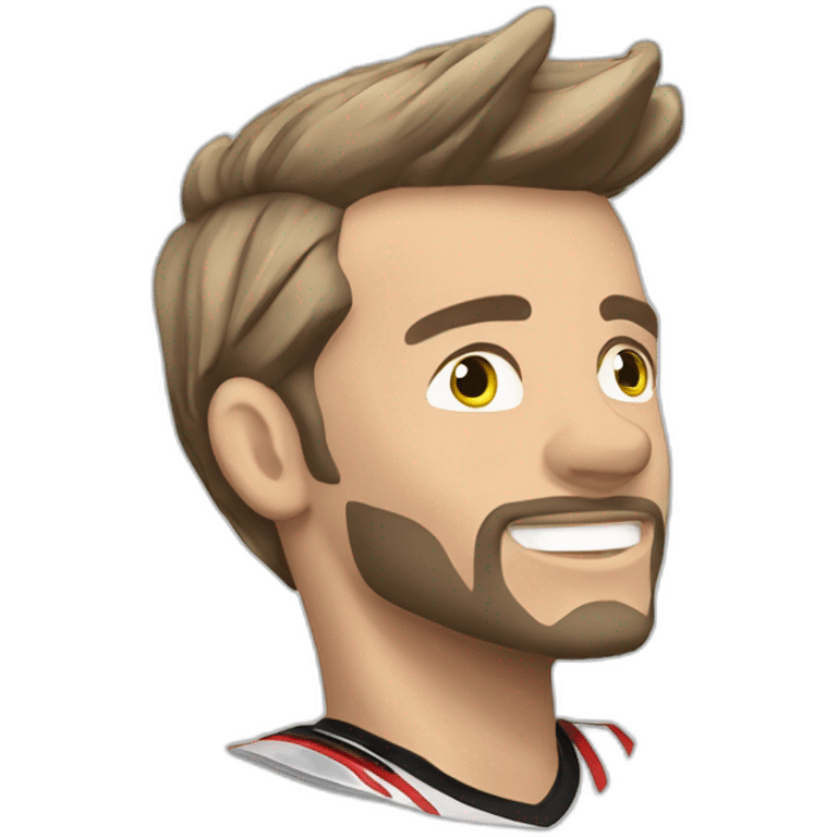 Beckham Manchester United emoji