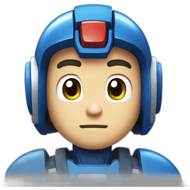 Mega man emoji