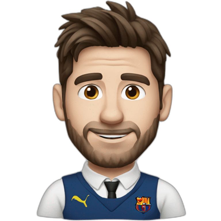 Maître Messi emoji