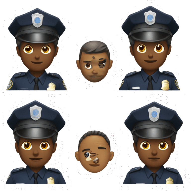 police emoji