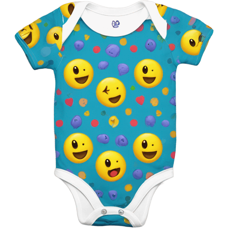 Baby onesie emoji