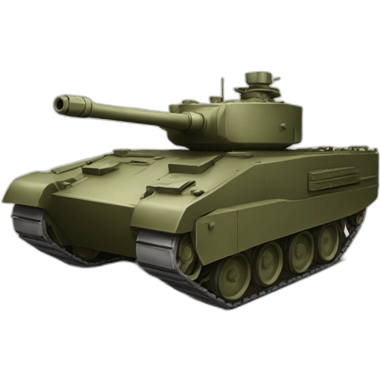 tank with letter z emoji