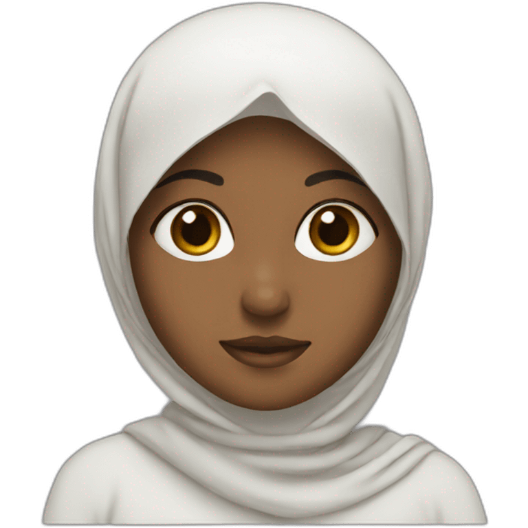 muslim girl emoji