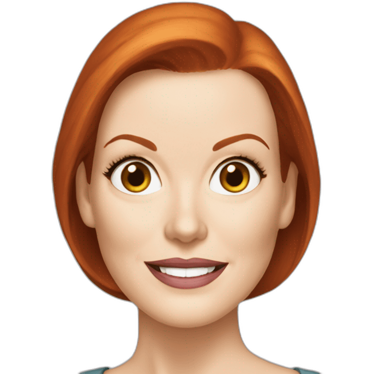 Marcia cross emoji