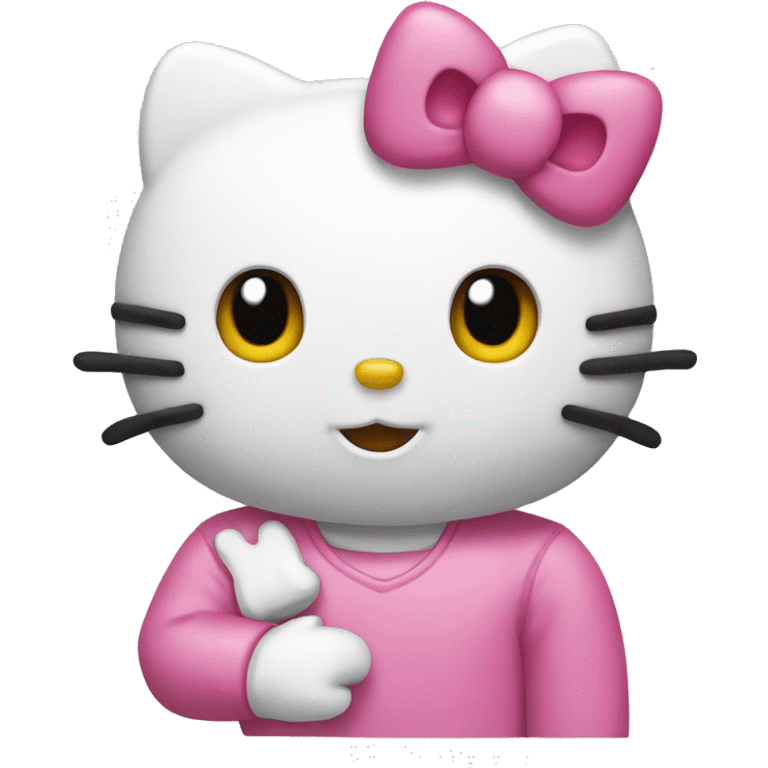 hello kitty emoji