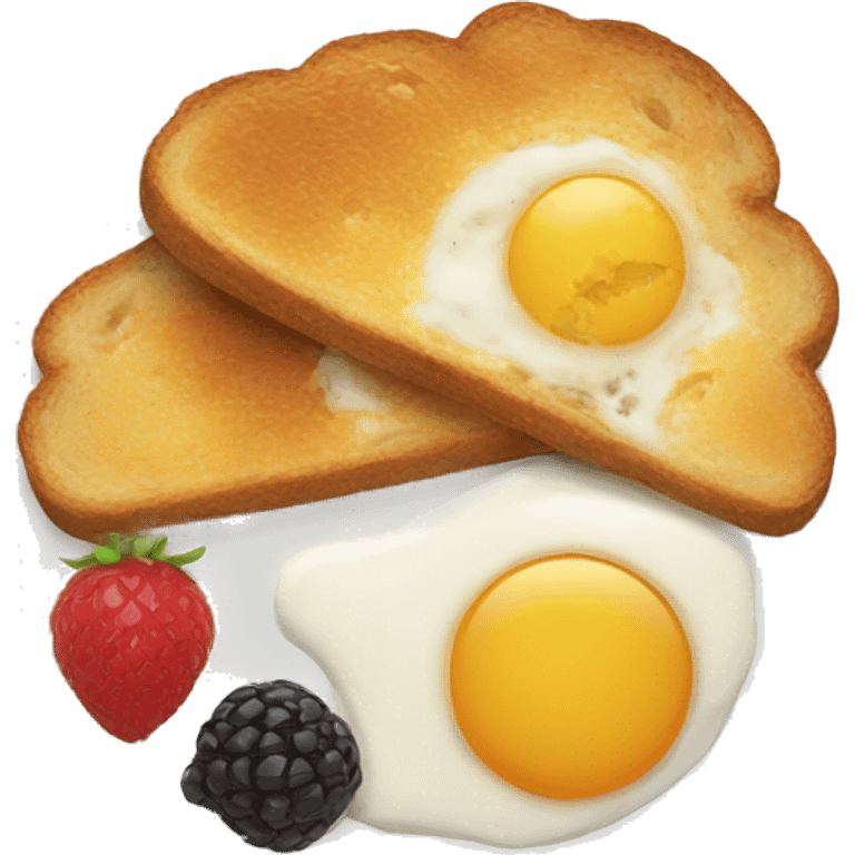 Breakfast emoji