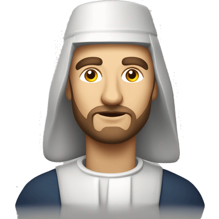 Bisschop Sint Nicolaas grote mijter emoji