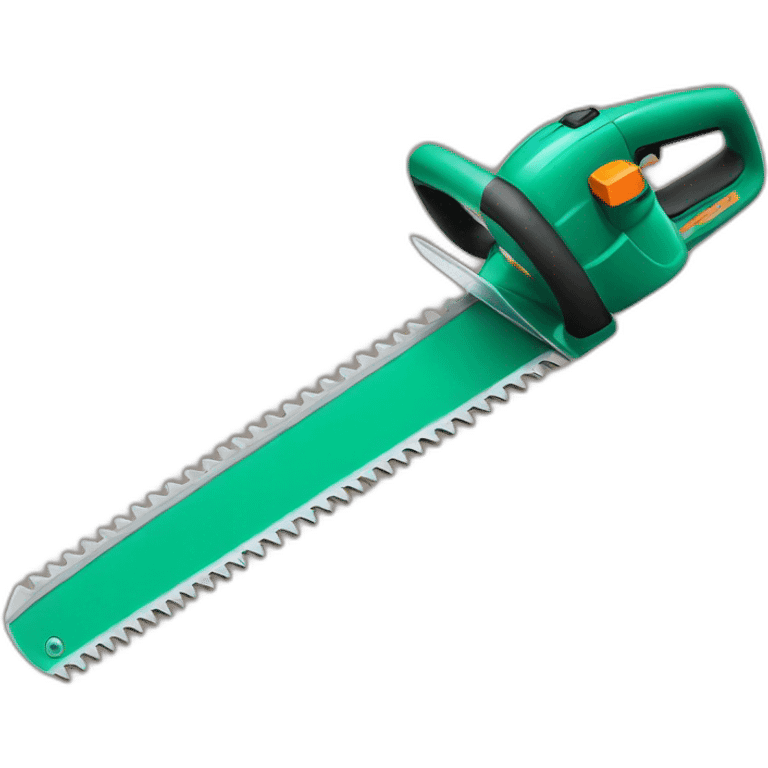 hedge trimmer emoji