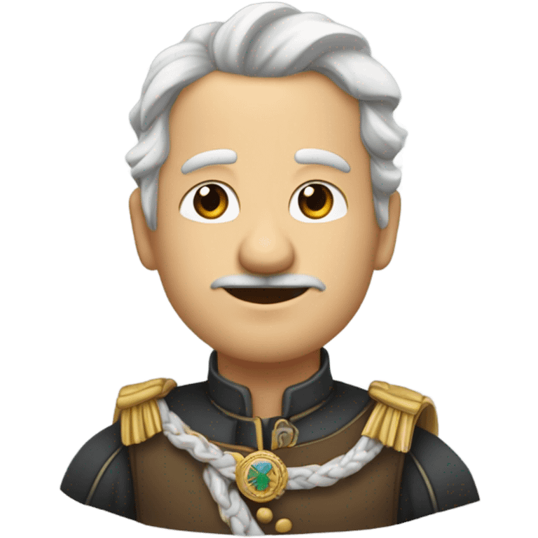 une main avec l'annulaire et le majeur à 90 degrès emoji