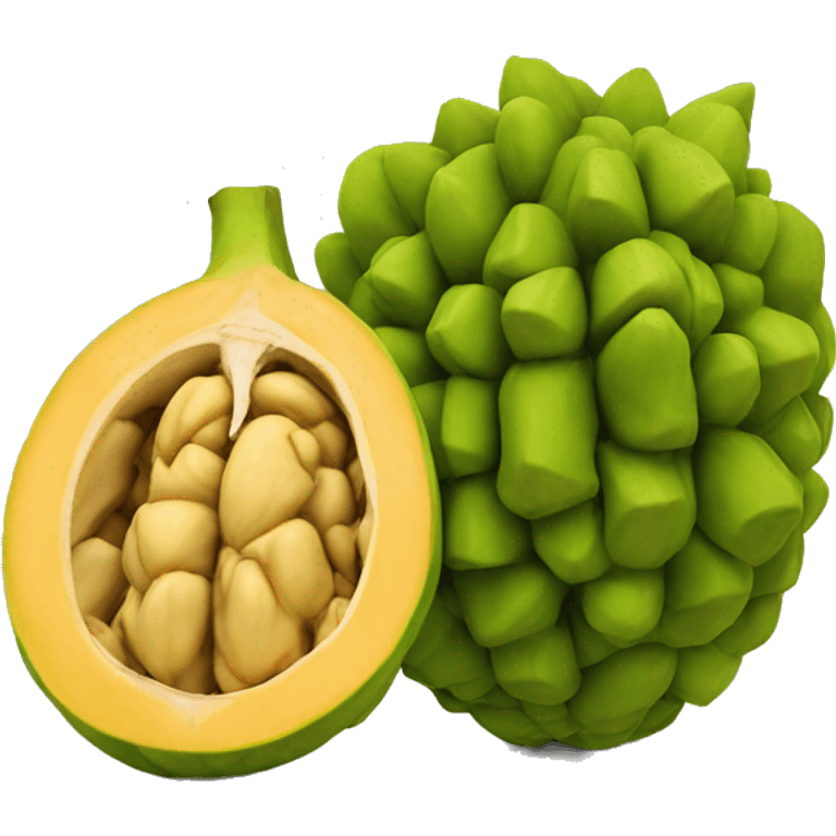 jackfruit emoji