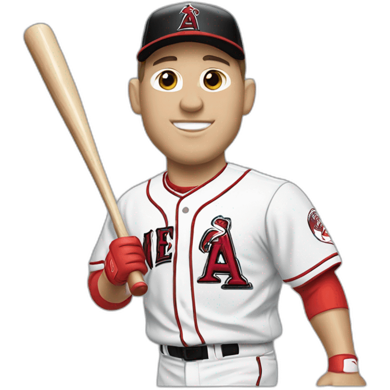 mike trout emoji