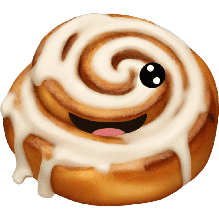 Cinnamon roll emoji