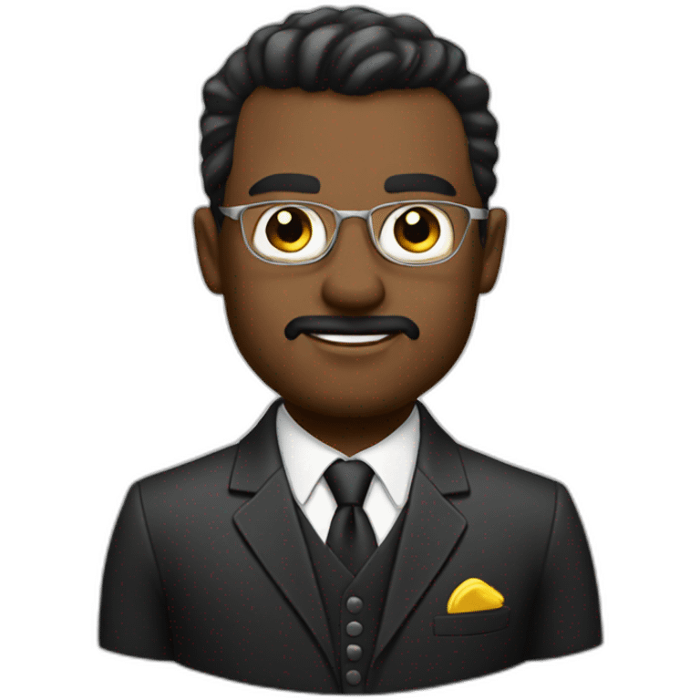 Luxury boss emoji