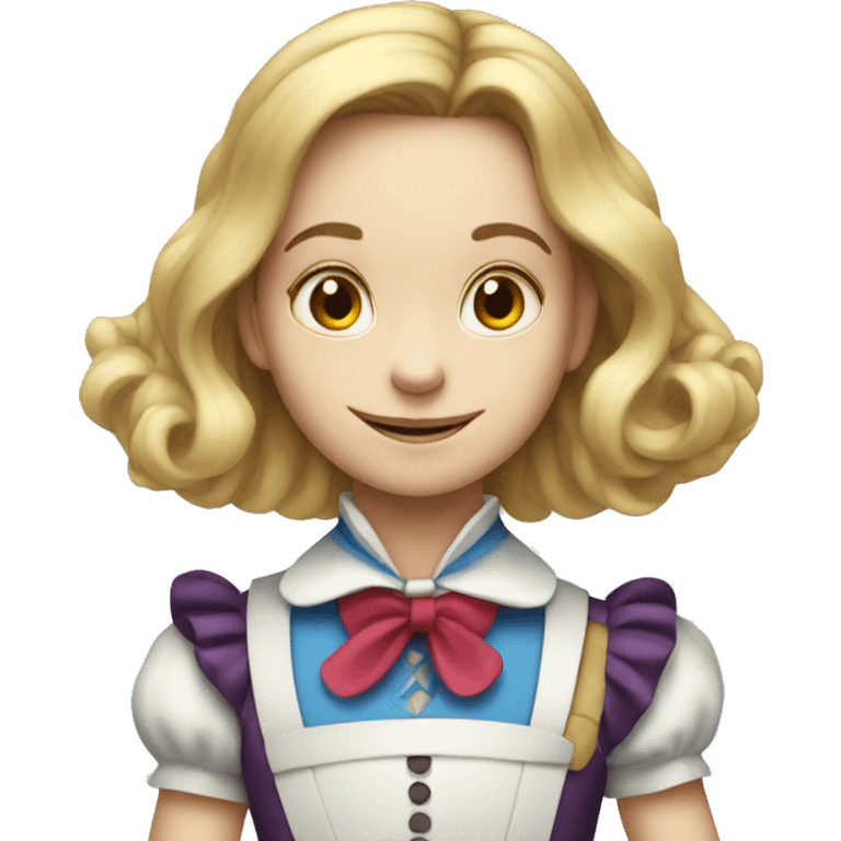 Alice in Wonderland emoji