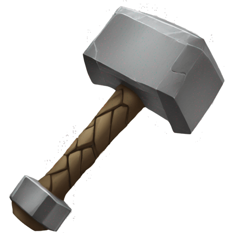 thor hammer emoji