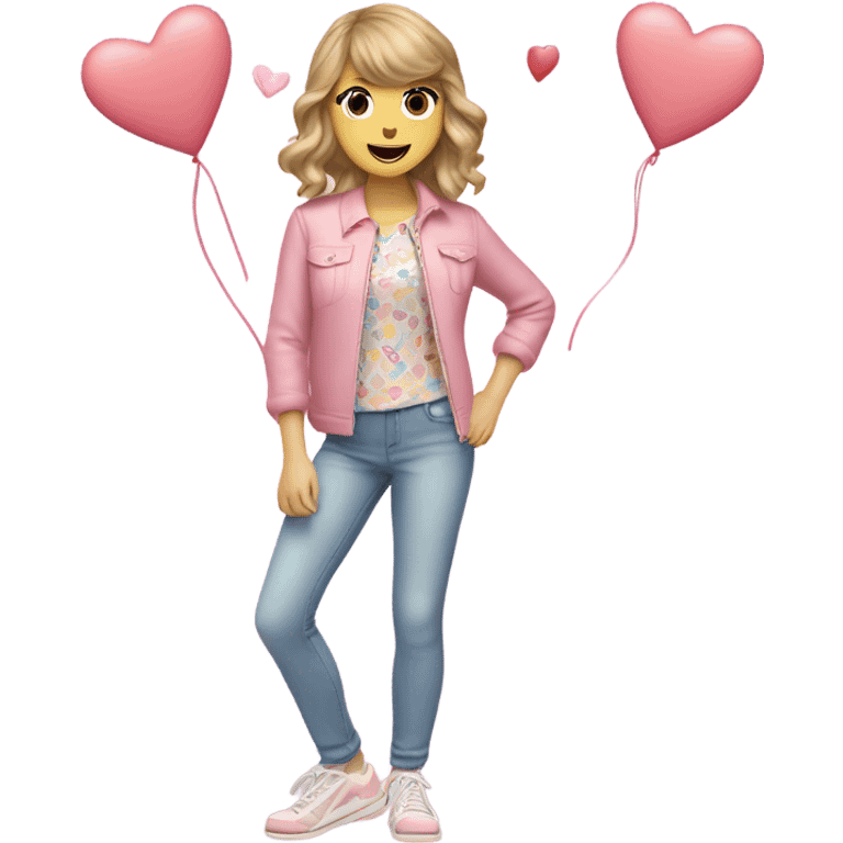 Taylor swift lover emoji