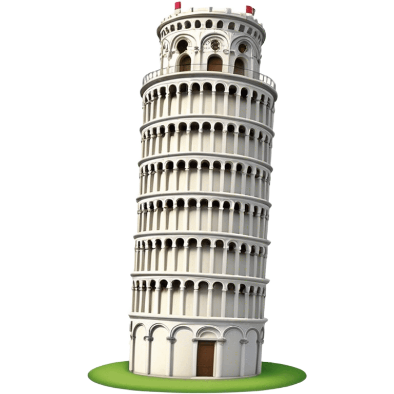 Leaning tower of Pisa emoji  emoji