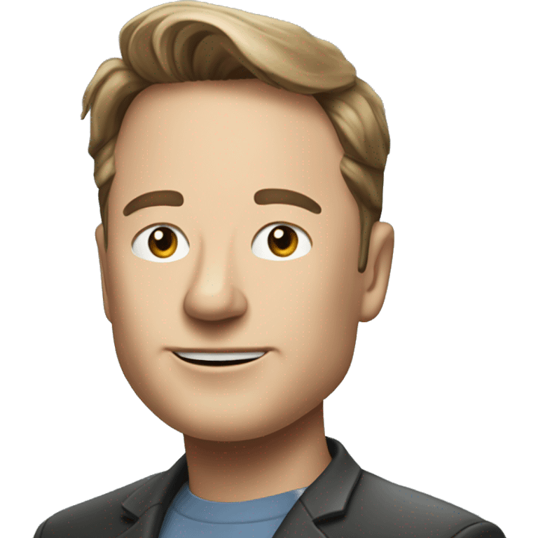 telegram app with picture of elonmusk emoji