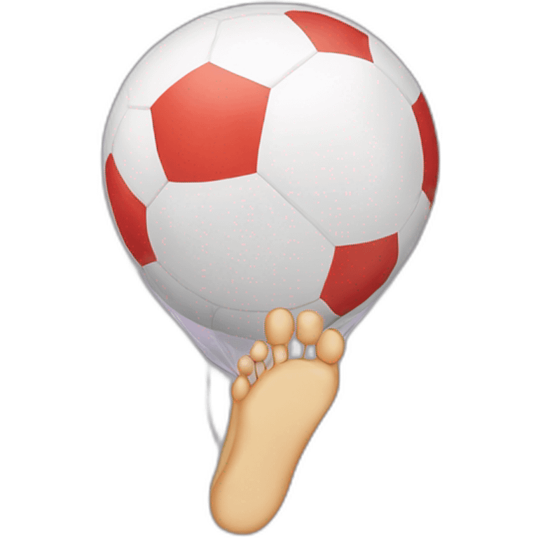 foot ballon emoji