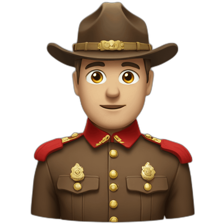 mountie emoji