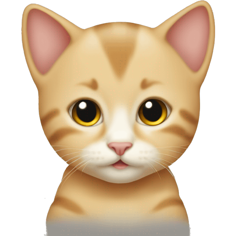 Baby cat  emoji