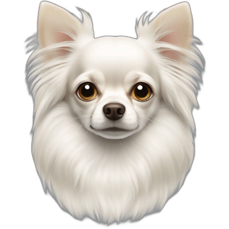 white-longhair-chihuahua emoji