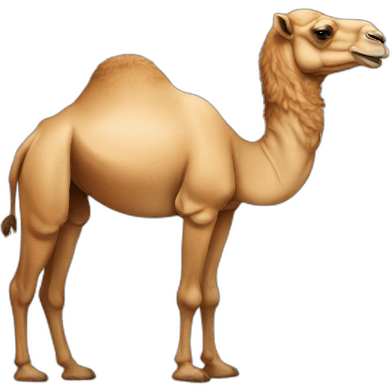 camel emoji