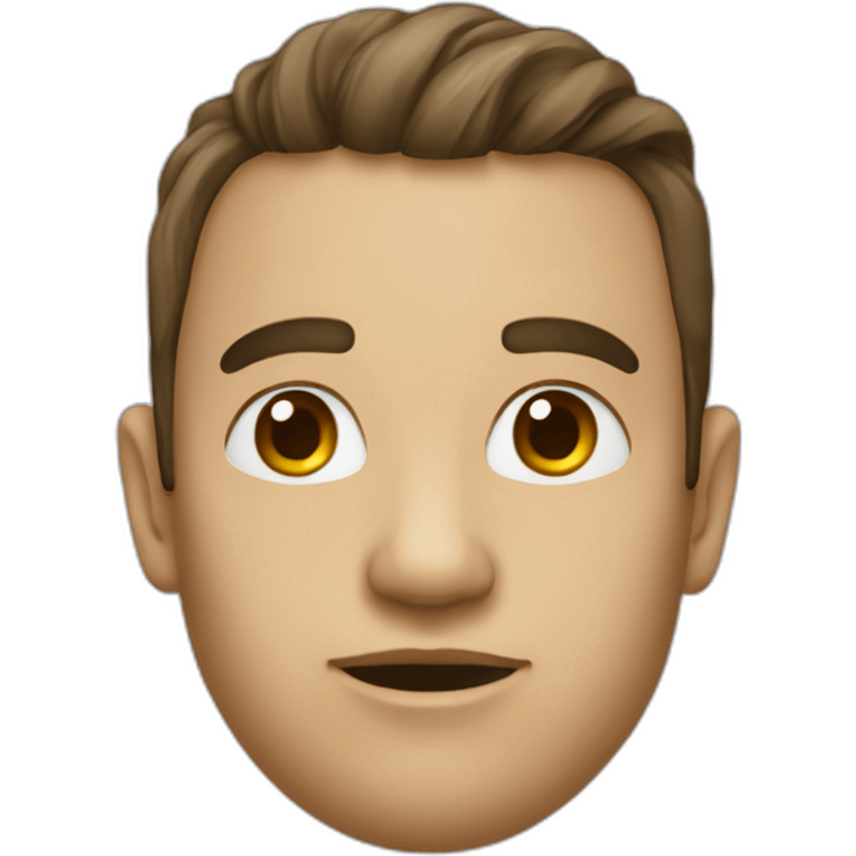 Visage dégoût emoji