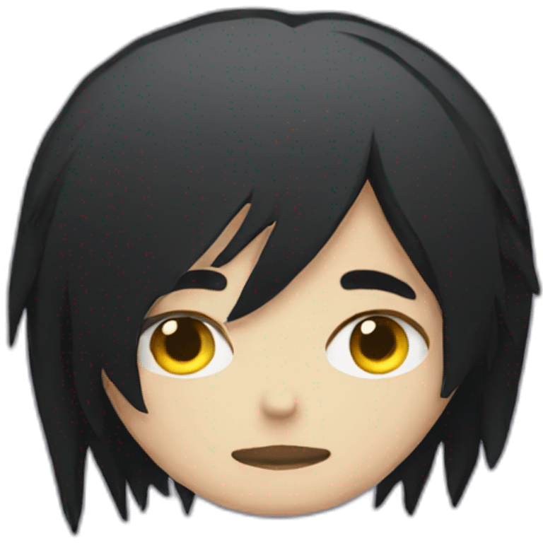 Emo boy  emoji