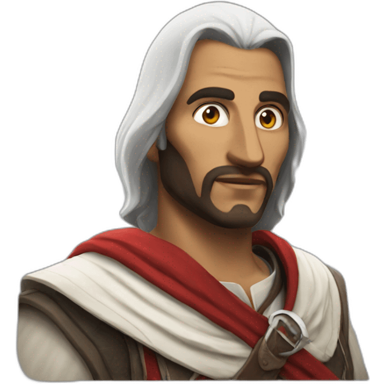 Basim from assassins creed emoji