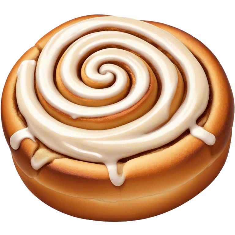 Cinnamon roll emoji