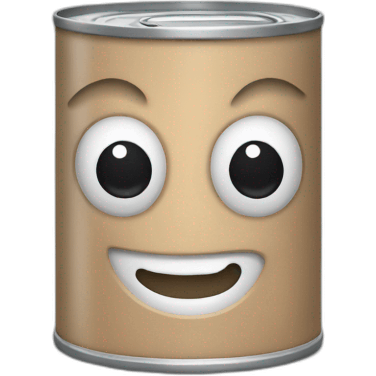 an open can of tuna  emoji