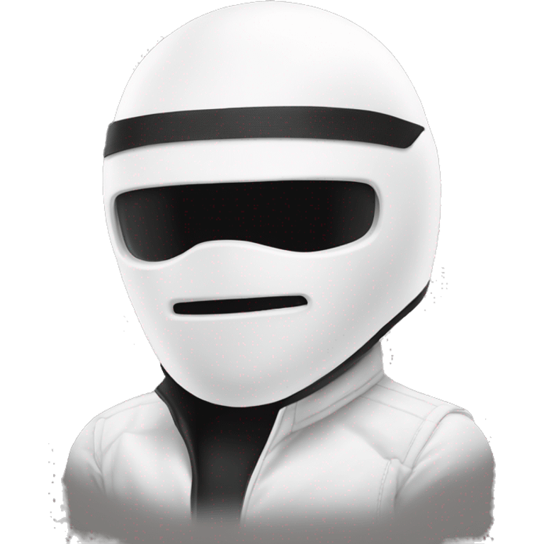 The stig from top gear  emoji