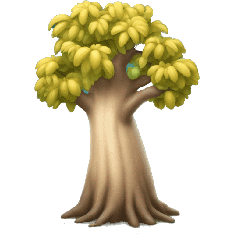 baobab magique emoji