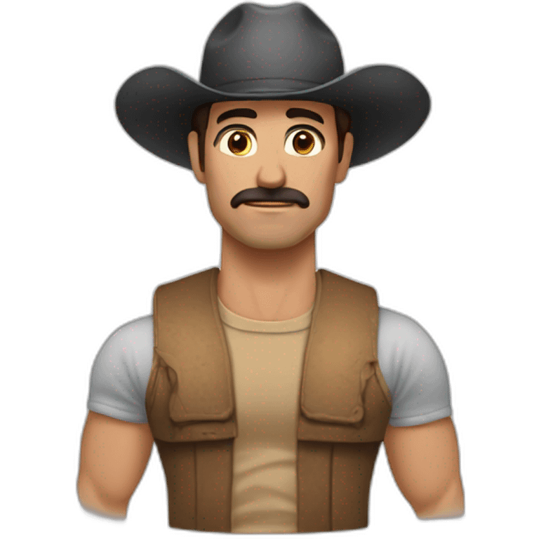 Hombre musculoso  emoji