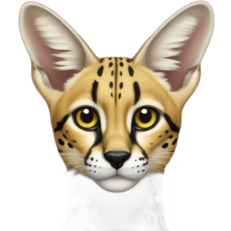 Serval emoji