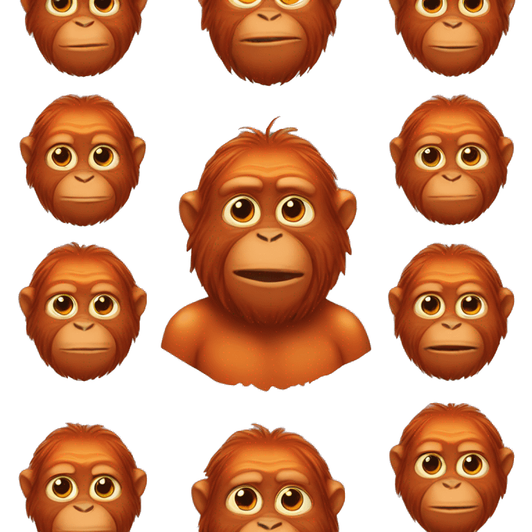 Orang emoji