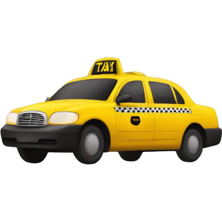 Taxi emoji