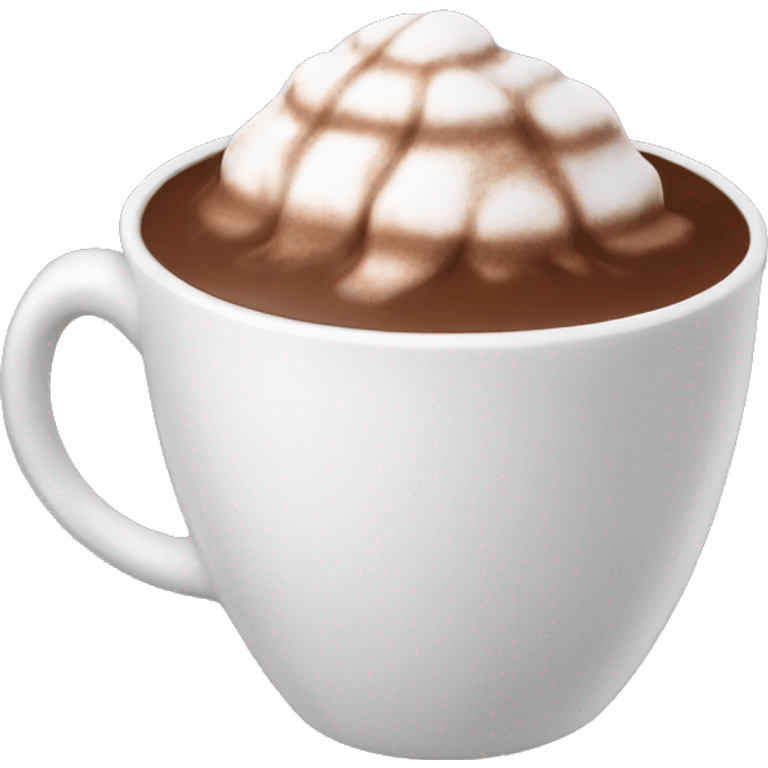 Cute hot chocolate  emoji