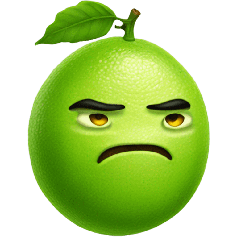 Fat Juicy Lime emoji