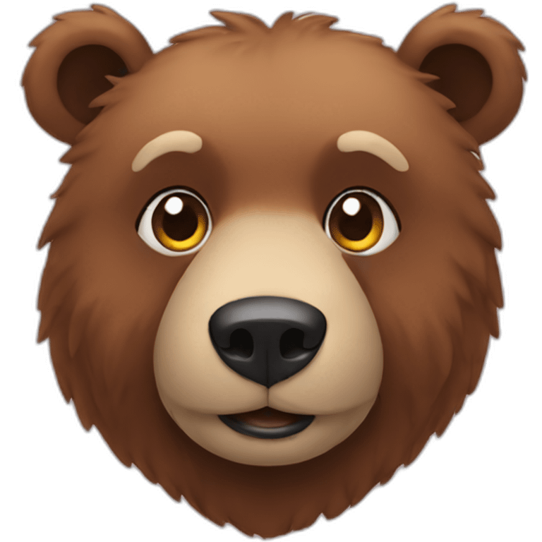 Bear Shelby emoji