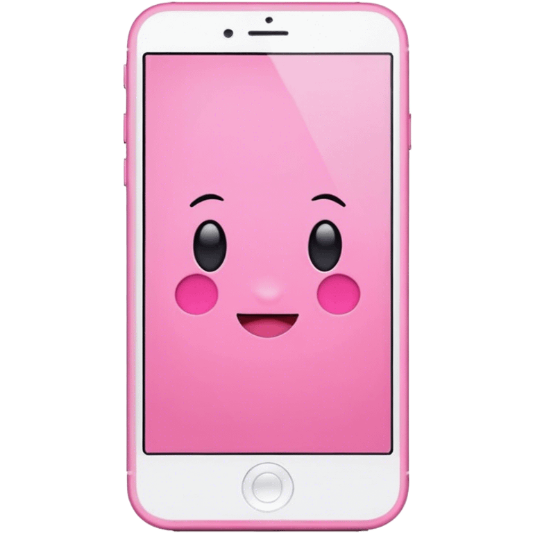 pink iphone 16 emoji