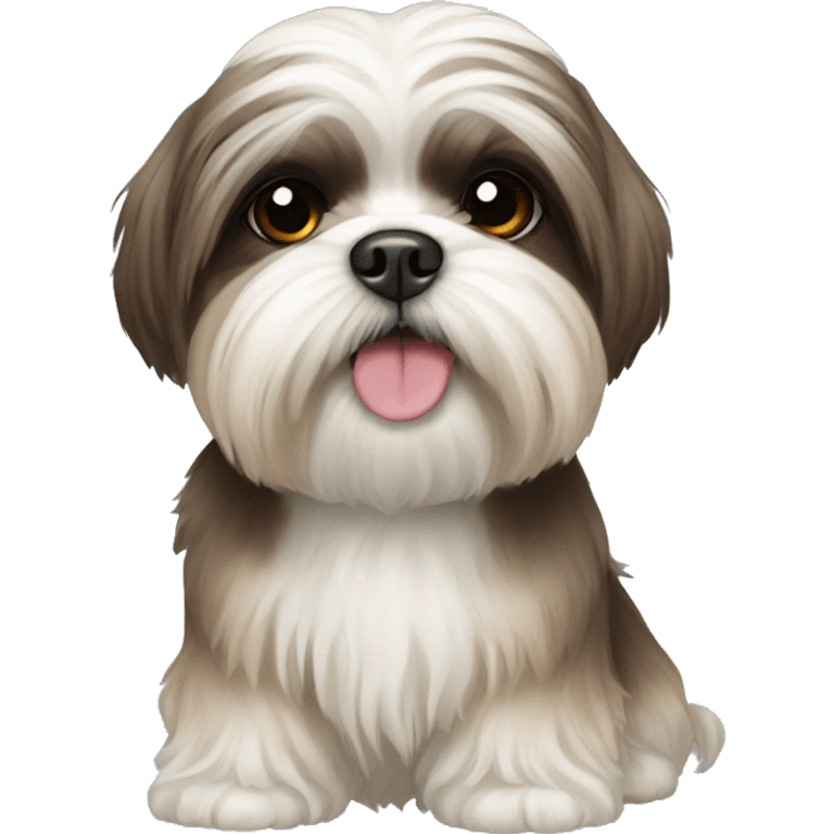 Shih tzu emoji