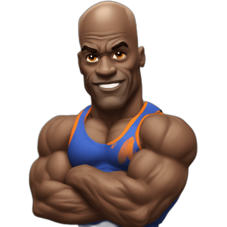 Ronnie Coleman emoji