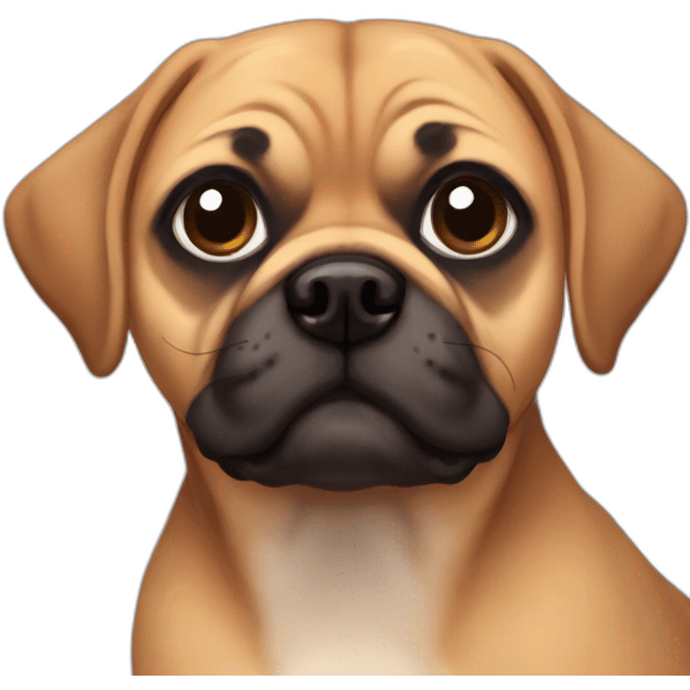 Puggle emoji